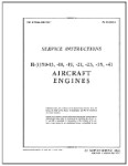 Wright Aeronautical R3350-13, 18, 19, 21, 23, 35, 41 Maintenance Instructions (part# 02-35JA-2)