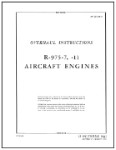 Wright Aeronautical R-975-7 & R-975-11 1943 Overhaul Instructions (part# 02-35A-3)