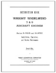 Wright Aeronautical Whirlwind 7, 9  R-760E & R-975E Maintenance Manual (part# WR7,9-40-M-C)