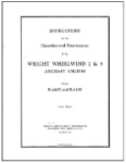 Wright Aeronautical Whirlwind 7, 9  R-760E & R-975E Installation, Operation, Maintenance (part# WR7,9-42-M-C)