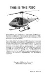 Enstrom F-28C 1976 Flight Manual (part# ENF28C-76-F-C)