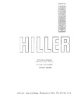 Hiller Helicopters UH-12D Helicopter 1957 Flight Manual (part# HIUH12D-F-C)