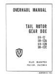 Hiller Helicopters UH-12, A, B, C 1955 Overhaul Manual (part# HIUH12,A-55-OHC)