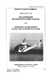 Hughes Helicopters 269D 1993 Pilot's Flight Manual (part# CSP-D-7)