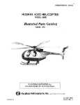 Hughes Helicopters 500D Model 369D 1982 Illustrated Parts Catalog (part# CSP-D-4)