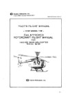 Hughes Helicopters 500D Model 369D Pilot's Flight Manual (part# CSP-D-1)