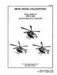 Hughes Helicopters 500N Model 369D-E-FF 1990 Illustrated Parts Catalog (part# CSP-IPC-4)
