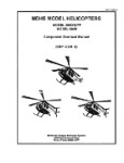 Hughes Helicopters 500N Model 369D-E-FF 1991 Component Overhaul Manual (part# CSP-COM-5)