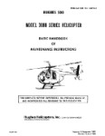 Hughes Helicopters 500 Model 369H Helicopter 1968 Maintenance Instructions Handbook (part# COD175101)