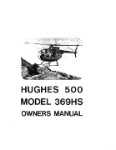 Hughes Helicopters 500 Model 369HS Owner's Manual (part# HH369HS-77-O-C)
