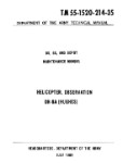 Hughes Helicopters OH-6A 1969 DS, GS, & Depot Maintenance Manual (part# 55-1520-214-35)