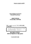 Hughes Helicopters OH-6A Helicopter 1983 Maintenance Test Flight Manual (part# 55-1520-214-MTF)
