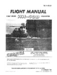 Kaman Helicopters HH-43B Helicopter 1966 Flight Manual (part# 1H-43(H)B-1)