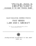 Aero Commander L-26B & C USAF Series 1958 Maintenance Manual (part# 1-1L-26B-2)