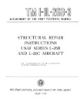 Aero Commander L-26C USAF Series 1958 Structural Repair Manual (part# 1-1L-26B-3)