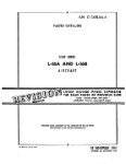 Aeronca L-16A, L-16B 1947 Parts Catalog (part# 01-145LAA-4)