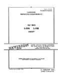 Aeronca L-16A, L-16B 1954 Inspection Requirements (part# 1L-16A-6)