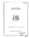 Beech C-45H, TC-45H Illustrated Parts Catalog (part# 1C-45G-4)
