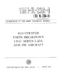 Beech L-23A, L-23B Illustrated Parts Catalog (part# 1-1L-23A-4)