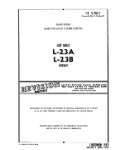 Beech L-23A, L-23B Maintenance Manual (part# 1L-23A-18)