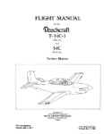 Beech T-34C-1 Series Flight Manual (part# 104-590025-3)