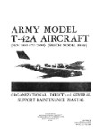 Beech T-42A Army (Military Baron B55B) Maintenance Manual (part# 96-590022)