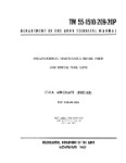 Beech U-21A Series Organizational Parts & Tool List (part# 55-1510-209-20P)