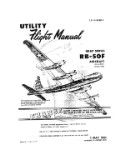 Boeing RB-50F 1961 USAF Series Flight Manual (part# 1B-50(R)F-1)
