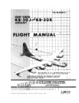 Boeing KB-50J, KB-50K 1958 Flight Manual (part# 1B-50(K)J-1)