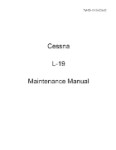 Cessna L19 Series 1964 Maintenance Manual (part# 55-1510-202-20)