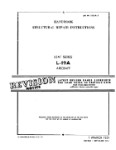 Cessna L-19A Series 1951 Structural Repair Instructions (part# 01-125LA-3)