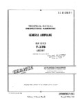 Cessna T-37B Series Maintenance Manual (part# 1T-37B-2-1)