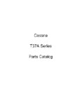 Cessna T-37A Series 1956 Parts Catalog (part# 1T-37A-4)