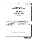 Cessna U-3A & U-3B USAF Series 1971 Maintenance Instructions (part# 1U-3A-2)