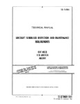 Cessna U-3A & U-3B Series 1964 Maintenance Manual (part# 1U-3A-6)