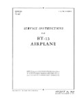 Consolidated BT-13 1940 Maintenance Instructions (part# 01-50BA-2)