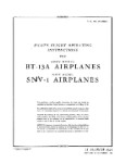Consolidated BT-13A 1943 Pilot's Flight Operating Instructions (part# 01-50BC-1)