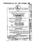 Consolidated BT-13A & BT-15 Bulletins Service Bulletins (part# CSBT13A,15-SLB)