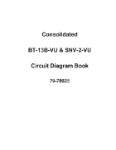 Consolidated BT-13B-VU & SNV-2-VU Circuit Diagram Book (part# 79-78925)