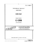 Consolidated C-131B 1956 USAF Series Maintenance Manual (part# 1C-131B-2-4)