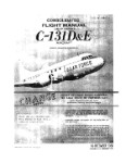 Consolidated C-131D&E 1968 Flight Manual (part# 1C-131D-1)