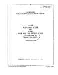 Consolidated F-102A Aircraft 1956 Field Maintenance Instructions Handbook (part# 5A8-14-3-2)