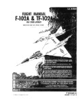 Consolidated F-102A & TF-102A Aircraft Flight Manual (part# 1F-102A-1)