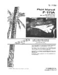 Consolidated F-111A 1966 Flight Manual (part# 1F-111A-1)