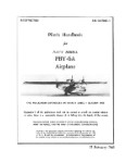 Consolidated PBY-6A 1945 Pilot's Handbook of Flight Operating Instructions (part# 01-5MC-1)