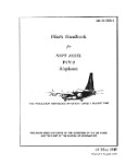Consolidated P4Y-2 Navy 1948 Pilot's Handbook (part# 01-5EN-1)