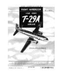 Consolidated T-29A 1952 USAF Series Flight Handbook (part# 01-5TAA-1)