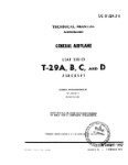 Consolidated T-29A, B, C, D Maintenance Manual 1957 (part# 1T-29A-2-1)