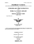 Culver Aircraft Corporation PQ-8 Target Airplane 1942 Operation & Flight Instructions (part# 09-5A-1)