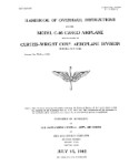Curtiss-Wright C-46 Cargo Airplane 1942 Overhaul Instructions (part# 01-25LA-3)